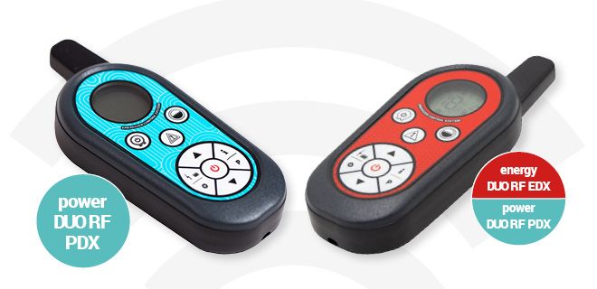 Vlastnosti ručného diaľkového ovládania DUO RF