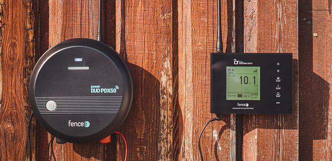 Pripojenie k bráne FENCE GATEWAY