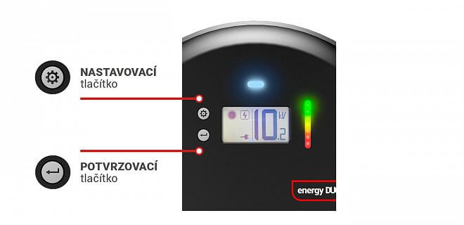 Ovládacie tlačidlá