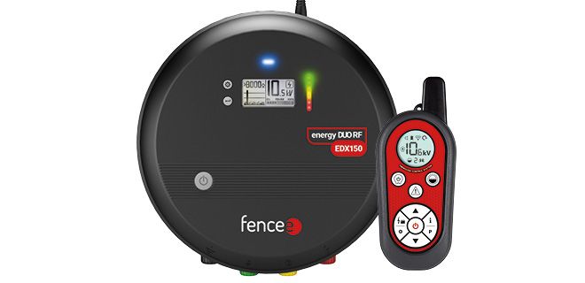 Funkcie a vlastnosti generátorov  fencee energy DUO RF EDX