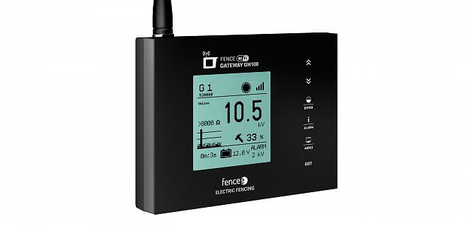 Funkcie a vlastnosti zariadenia FENCE WiFi GATEWAY GW100