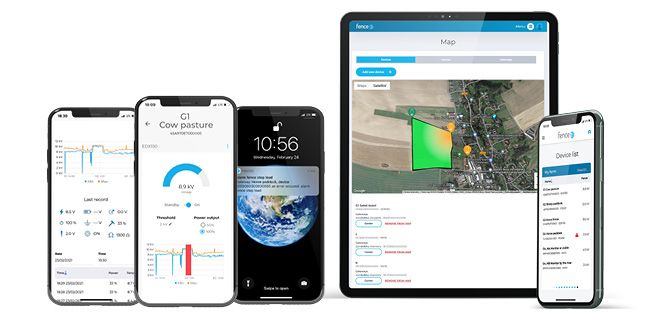 Ovládanie cez aplikáciu