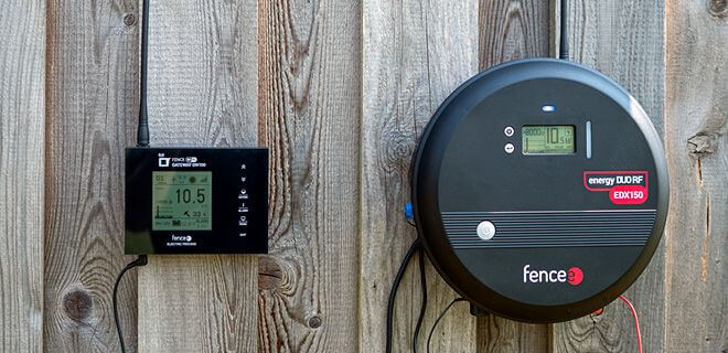 Pripojenie k bráne FENCE GATEWAY