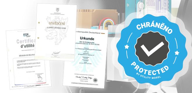 Chránené úžitkovým vzorom