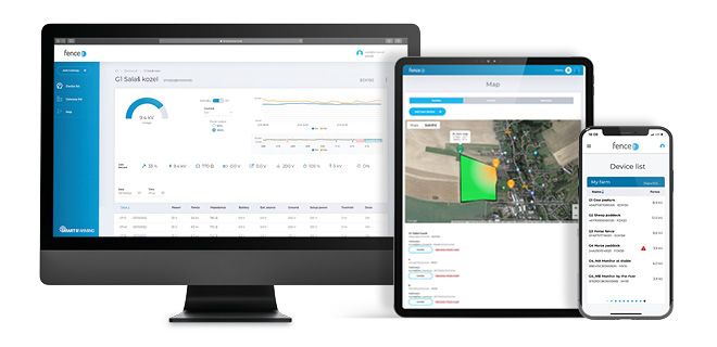Pripojte generátor k službe fencee Cloud a ovládajte ho pomocou telefónu