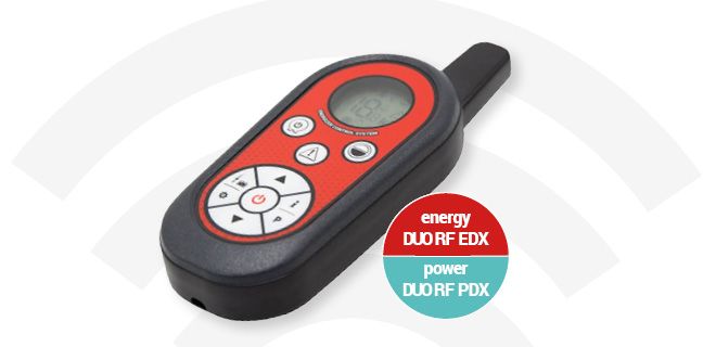 Diaľkové ovládanie pre generátory DUO RF EDX