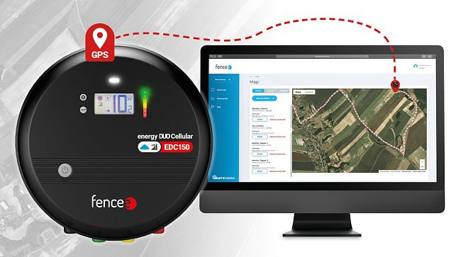 Sledovanie zariadení pomocou GPS