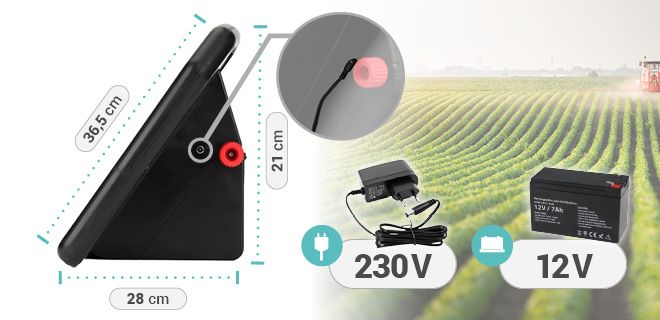 Rozmery vhodné na prepravu