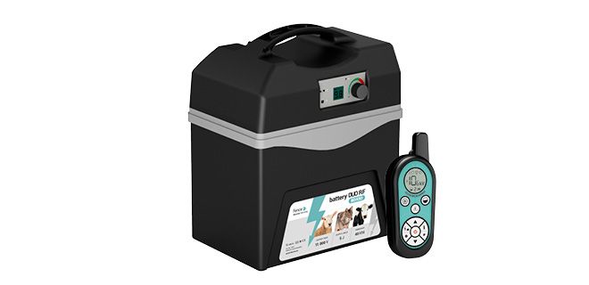 Funkcie a vlastnosti inteligentných prenosných RF generátorov fencee battery DUO RF BDX