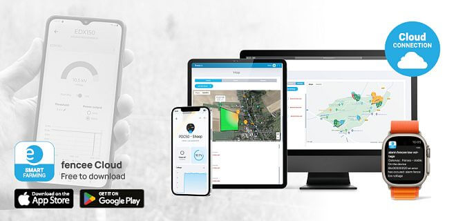 Ovládanie aplikácií fencee Cloud