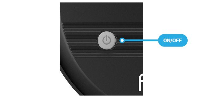 Praktické tlačidlo ON/OFF