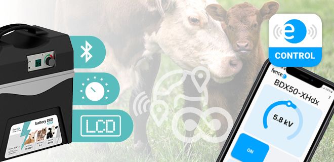 Mobilná aplikácia fencee Control